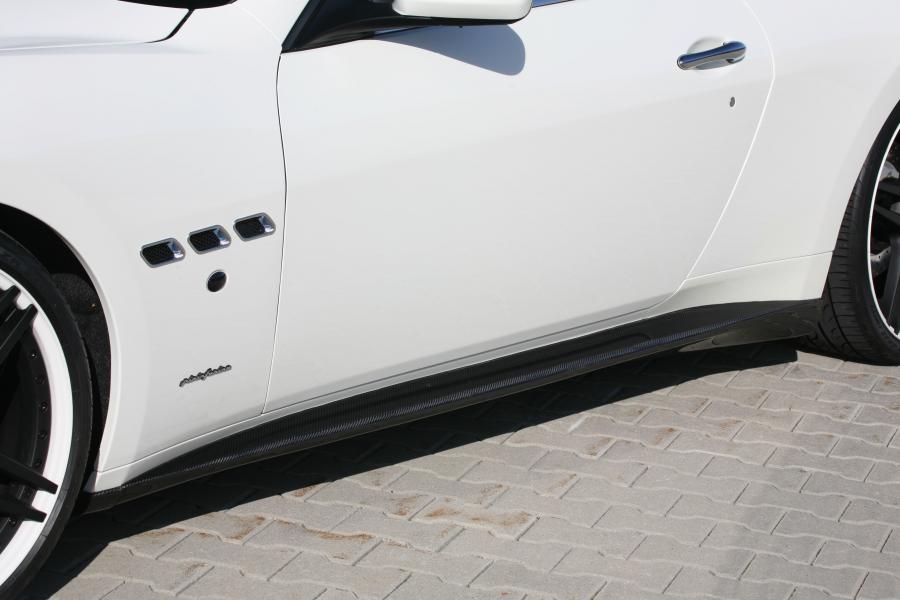  Maserati GranCabrio Tridente by Novitec Rosso 2011 года  (фото 16 из 51)